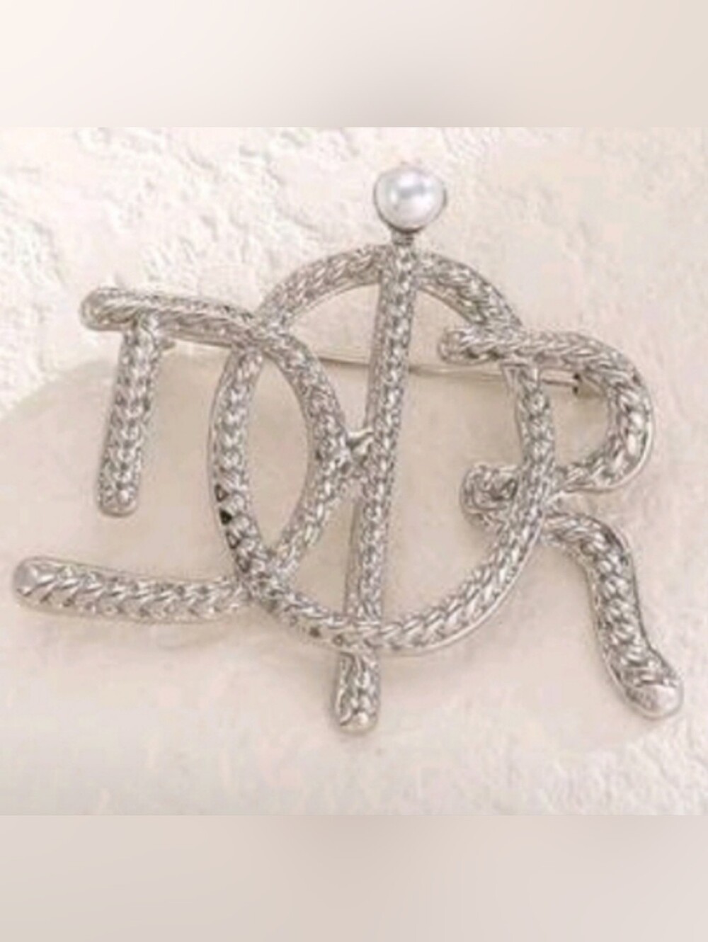 Dior Style Brooch - Picture 2 of 7